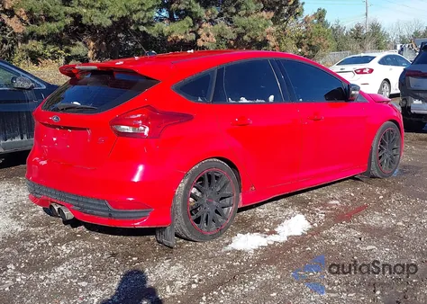 2016 Ford Focus St z USA, uszkodzony, nr VIN 1FADP3L97GL370949